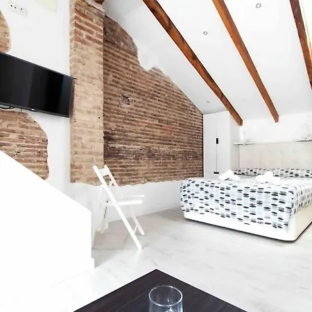 Estudio Para Parejas Con Terraza En La Playa Valencia Exterior photo
