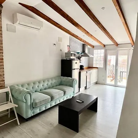 Estudio Para Parejas Con Terraza En La Playa Valencia Exterior photo