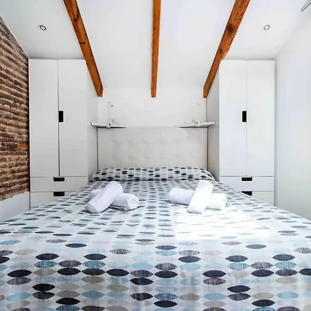 Estudio Para Parejas Con Terraza En La Playa Valencia Exterior photo