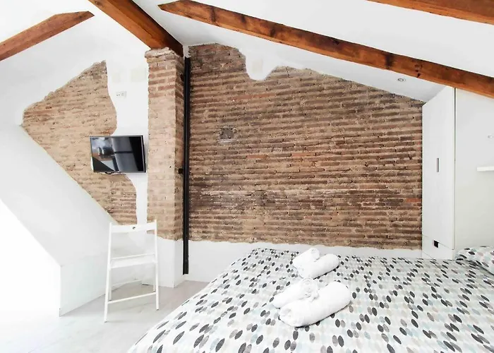 Estudio Para Parejas Con Terraza En La Playa